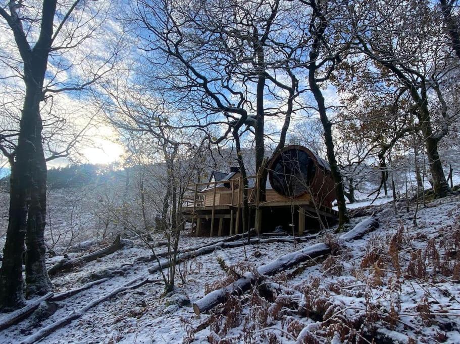 Chestnut Tree House With Hot Tub & Sauna バーマス エクステリア 写真